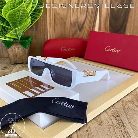 gold cartier glasses replica|cartier glasses with tiger.